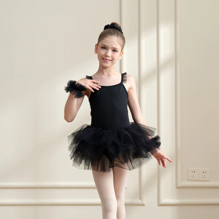 Justaucorps tutu avec bretelles Phoebe