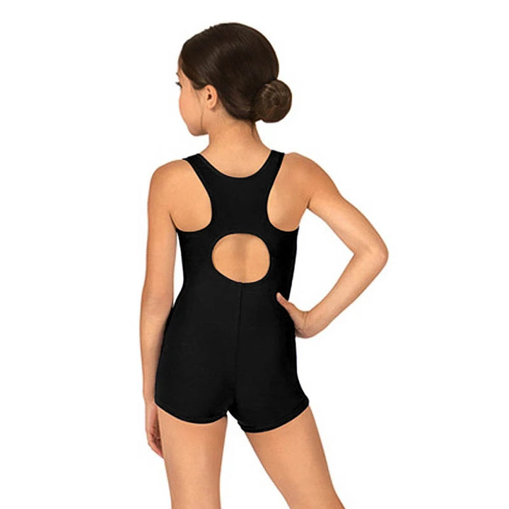 Combi-short sans manches découpe dos Iris