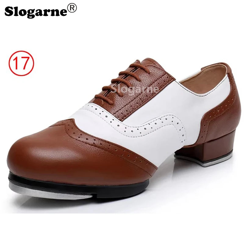 Chaussures Claquettes style vintage homme