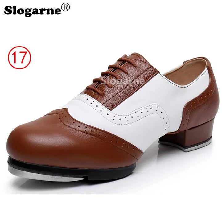 Chaussures Claquettes style vintage homme