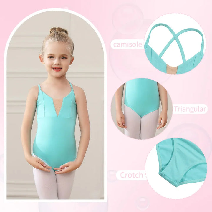 Justaucorps bretelles Calliope