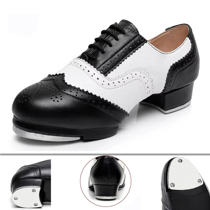 Chaussures Claquettes style vintage homme