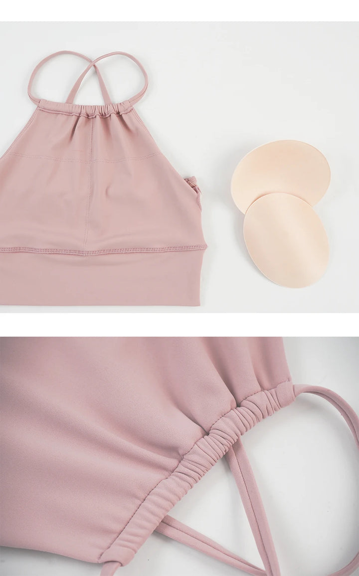 Brassière col licou