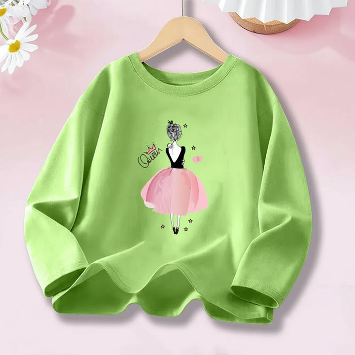 Top manches longues logo Ballet Dance Girls