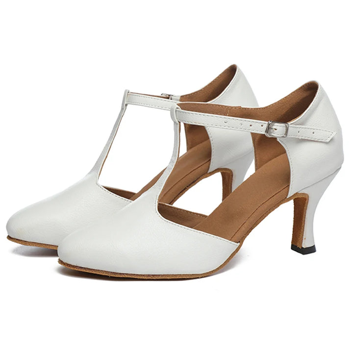 Chaussures de danse fermées Irina Talons cubain 4 à 8.3cm