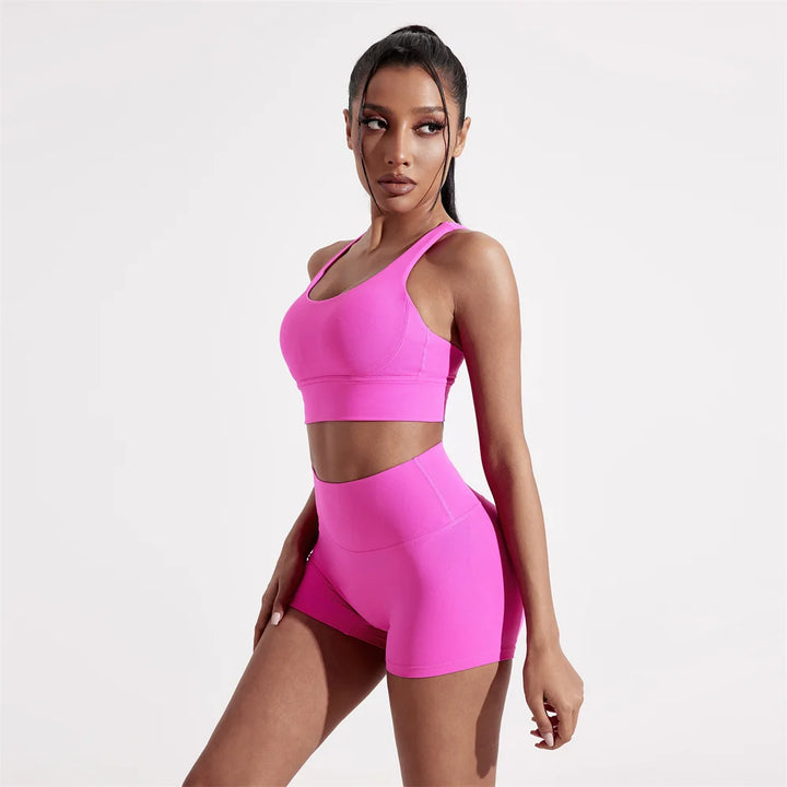 Brassière dos bretelles croisé Gaelle