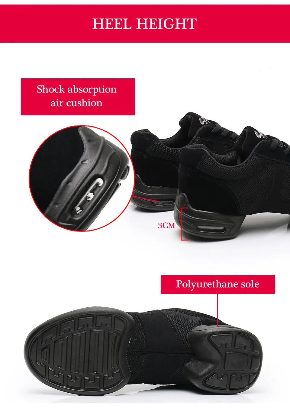 Baskets Diplip mesh cuir Dana