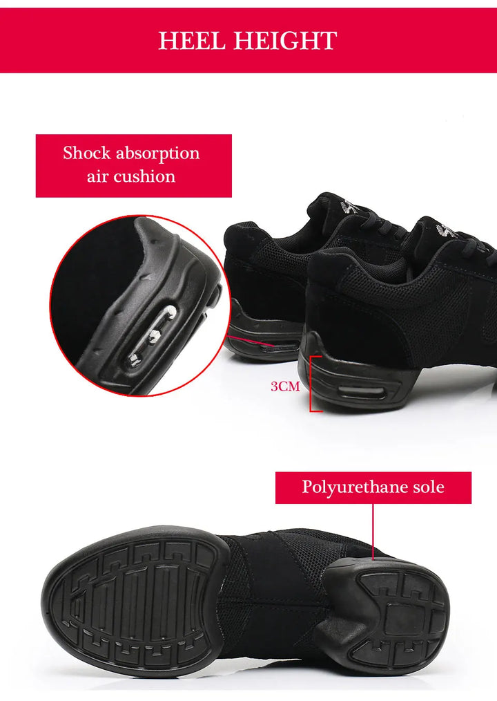 Baskets Diplip mesh cuir Dana