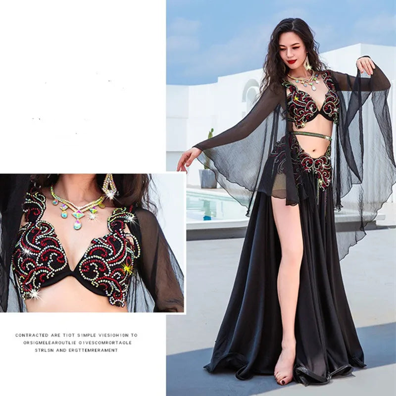 Ensemble 3 Pcs Belly Dance luxury Naomi