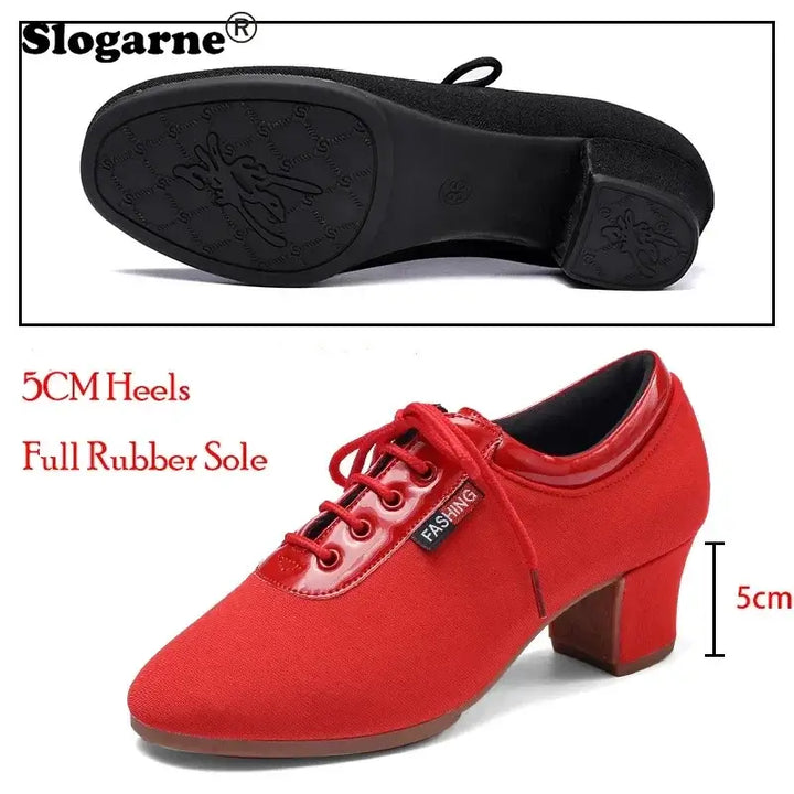 Chaussures de danse Femme Laury à talons pour intérieur ou extérieur