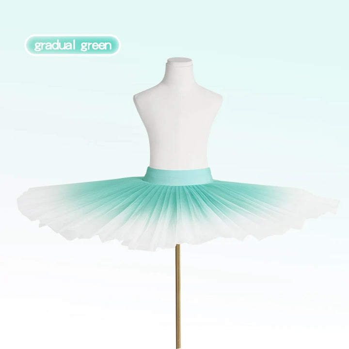 Jupe bas tutu bi-colore