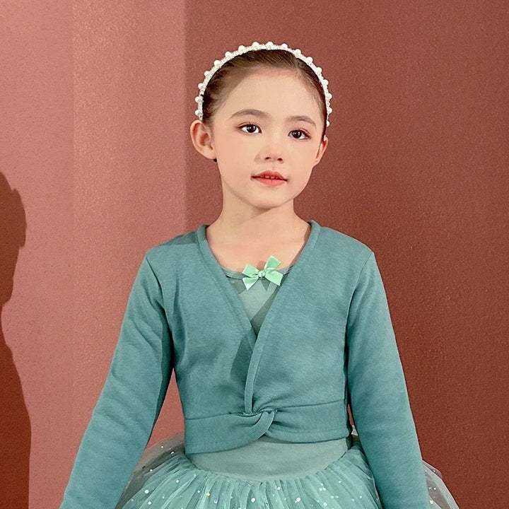 Sweat warm-up fantaisie filles