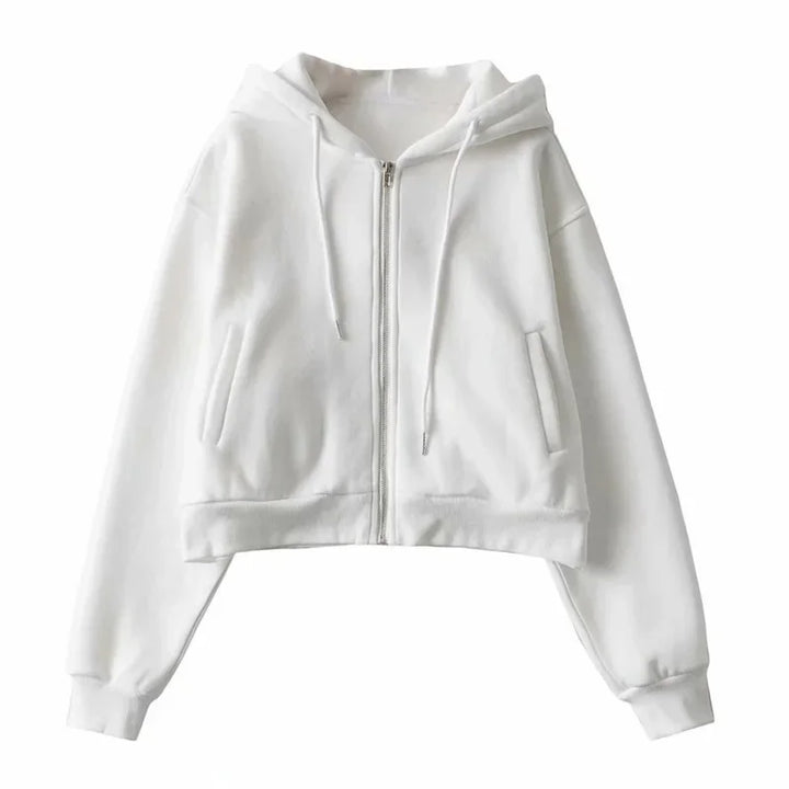 Veste capuche Loose-Fit avec zip