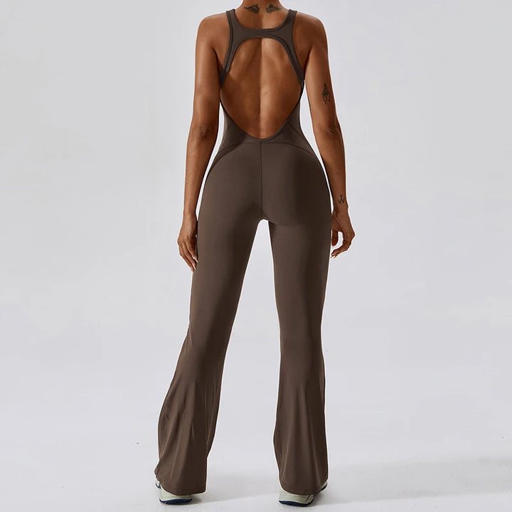 Combinaison larges bretelles Flore