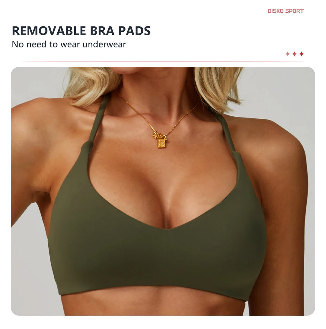 Brassière dos nu fantaisie Charlène