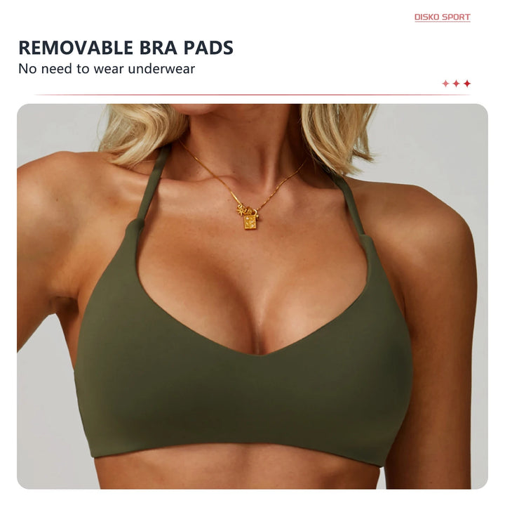 Brassière dos nu fantaisie Charlène