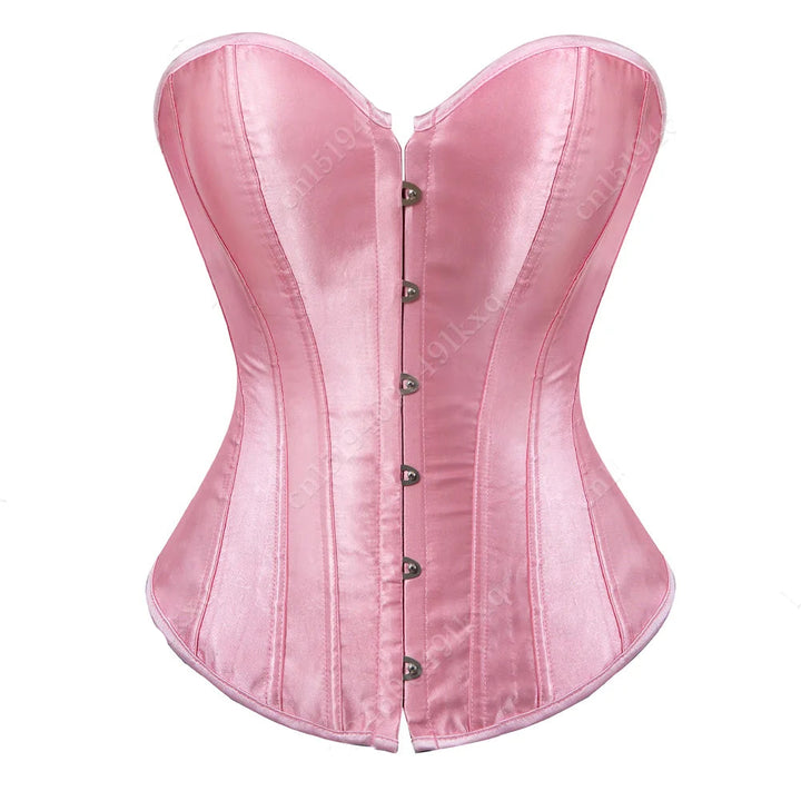 Bustier Corset Satin à lacer