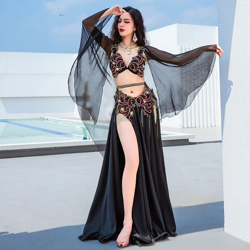 Ensemble 3 Pcs Belly Dance luxury Naomi