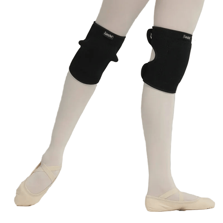 Genouillères danse attaches velcro Sansha
