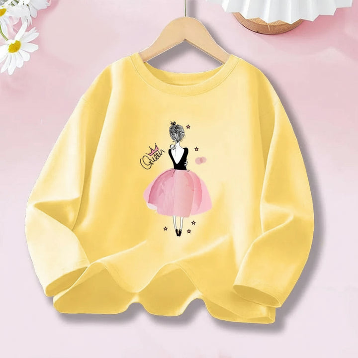 Top manches longues logo Ballet Dance Girls