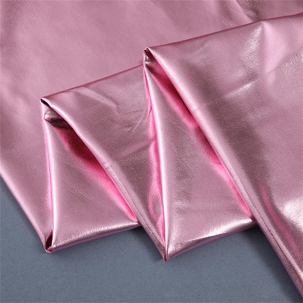 Combi-Short sans manches effet metallique Loycia