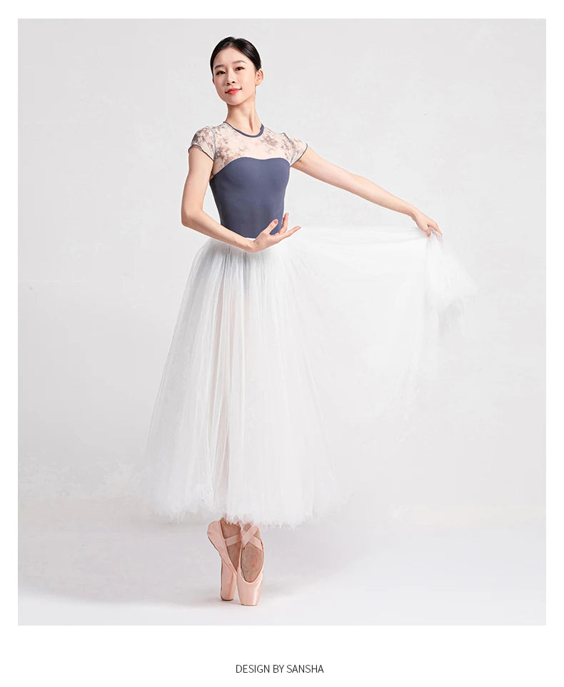 Justaucorps manches courtes Isadora Sansha