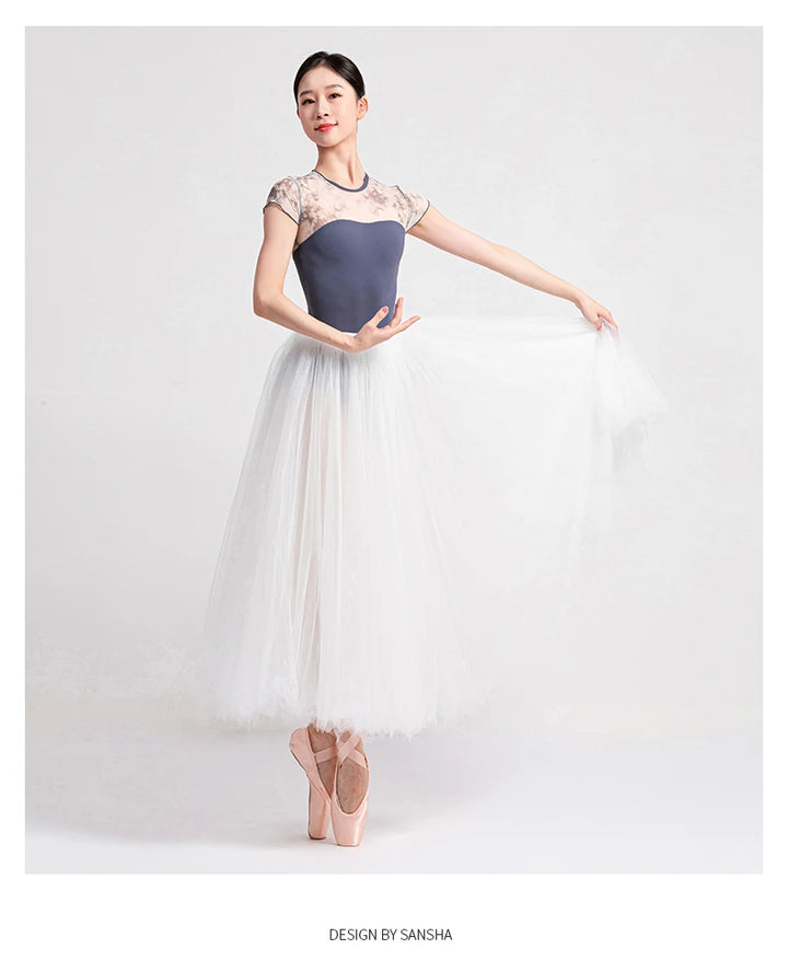 Justaucorps manches courtes Isadora Sansha