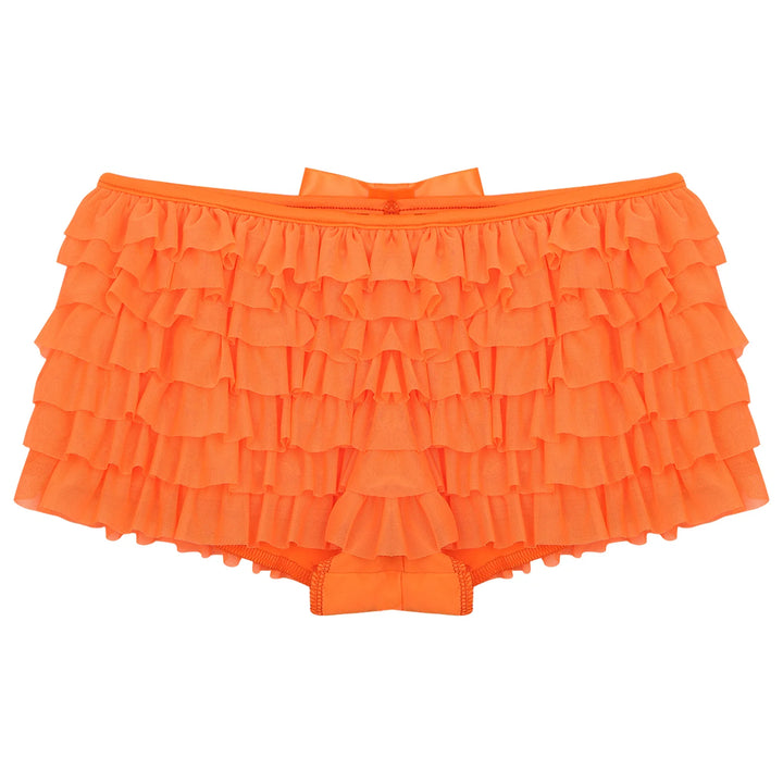 Pantie short court à volants