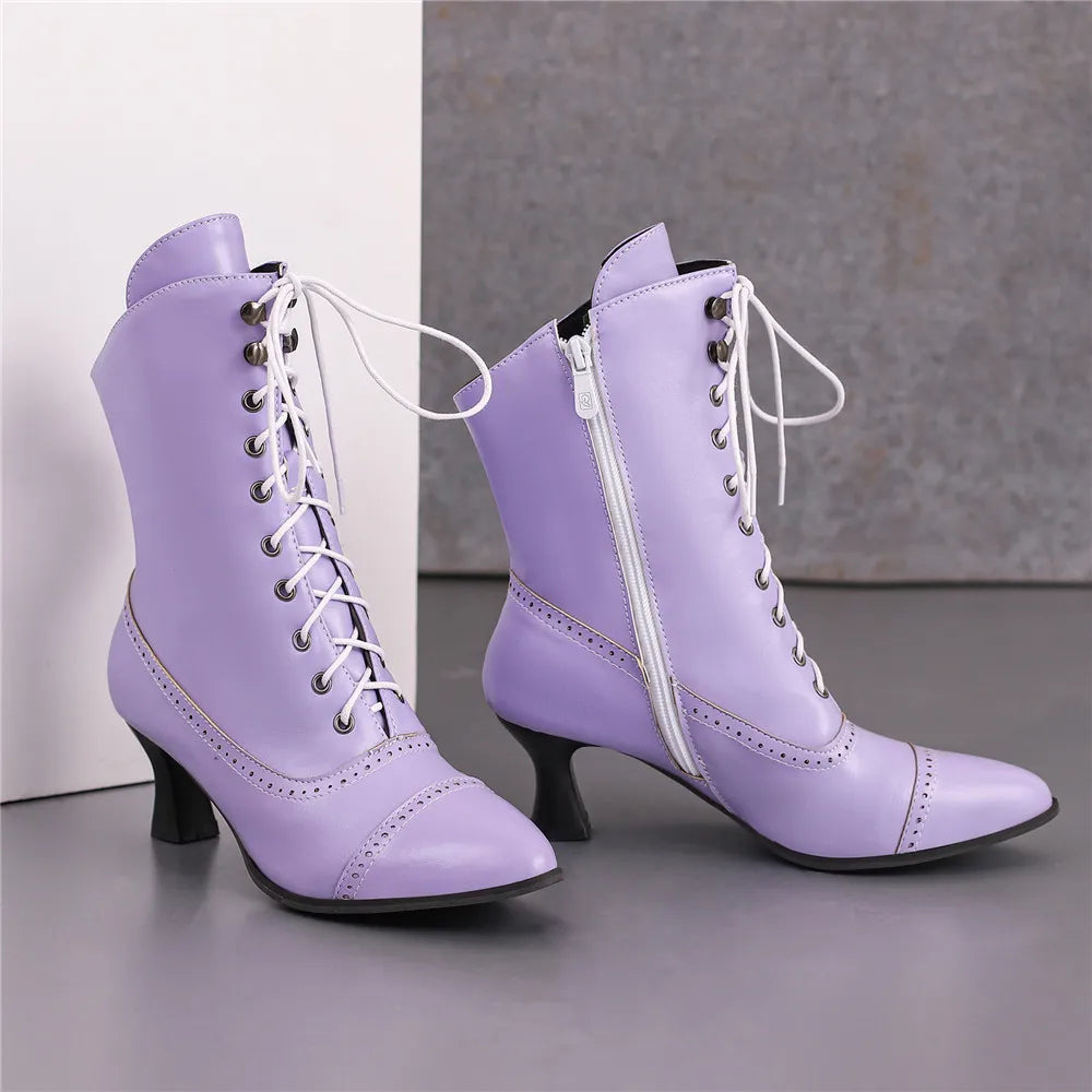 Bottines Victoria