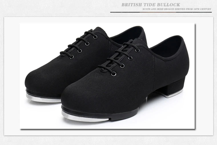 Chaussures de Claquettes unisexe Claude coloris noir ou rouge