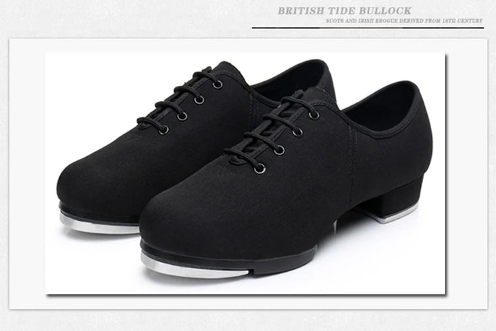 Chaussures de Claquettes unisexe Claude coloris noir ou rouge