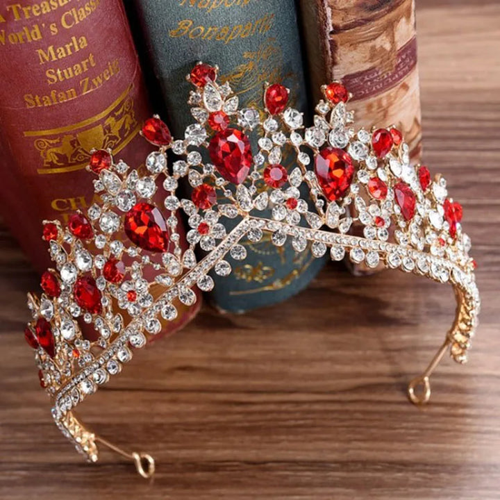 Couronne diadème strass crystal plusieurs modèles