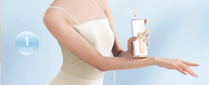 Epilateur Laser IPL 3 en 1 traitement permanent visage et corps