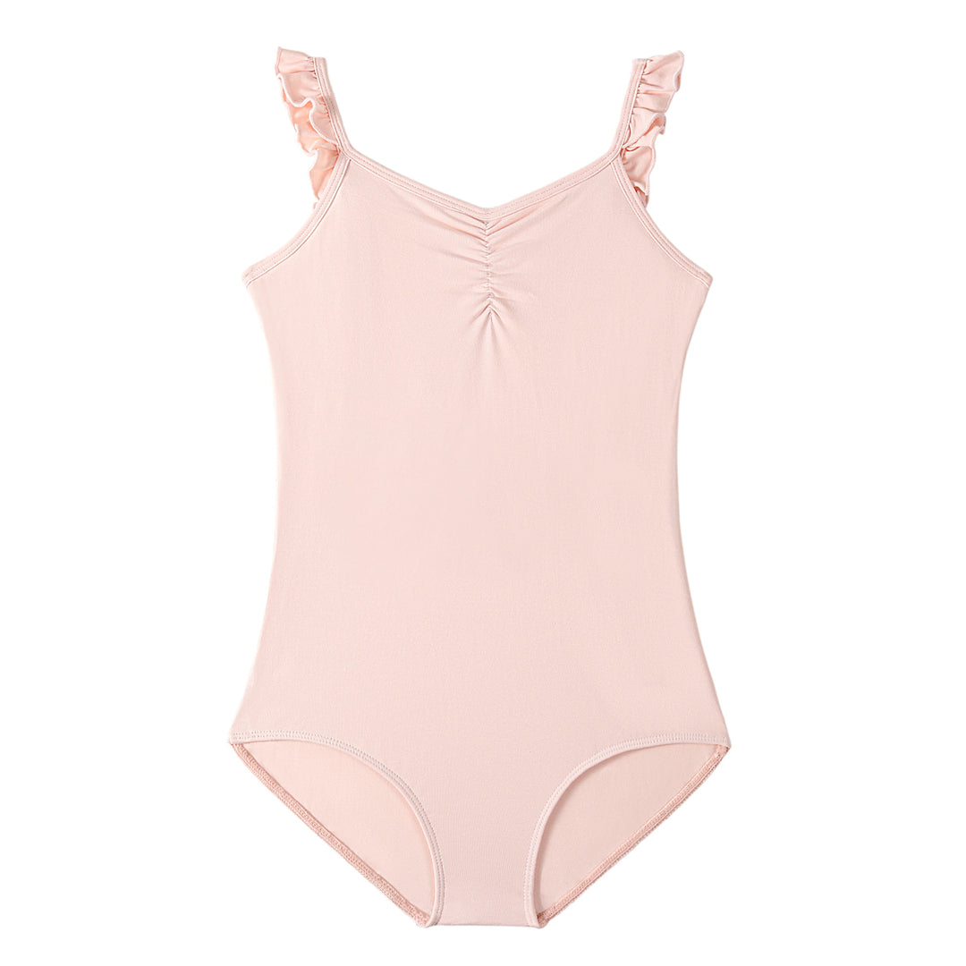 Justaucorps bretelles fantaisie Ondine