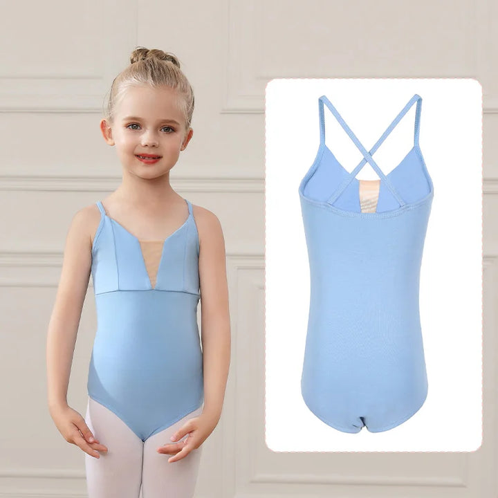 Justaucorps bretelles Calliope