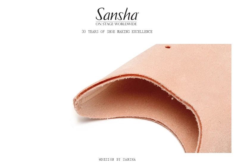 Embouts protection danse en silicone Sansha