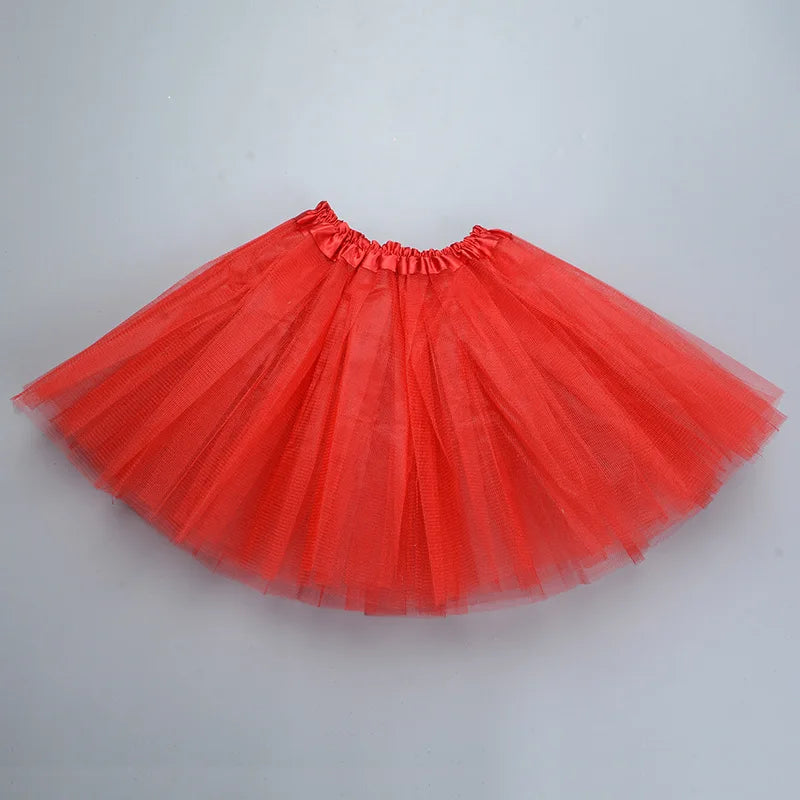Jupe tulle 2 à 8 ans Chrislaine