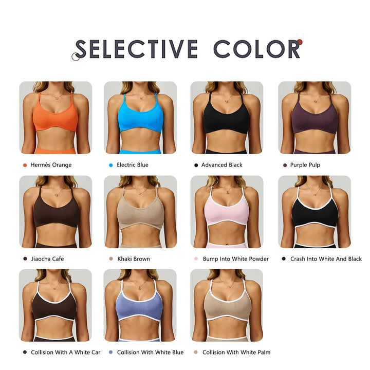 Brassière bretelle réglables Billie