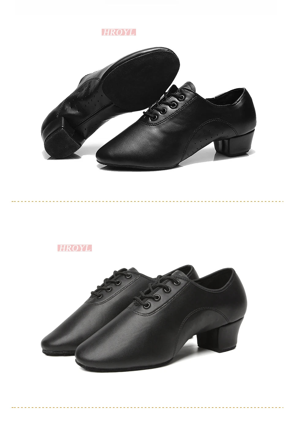 Chaussures de danse à talons homme Stevie