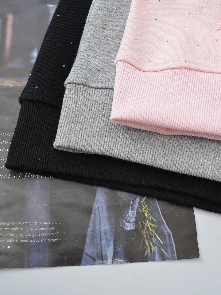 Veste Sweat loose capuche et zip