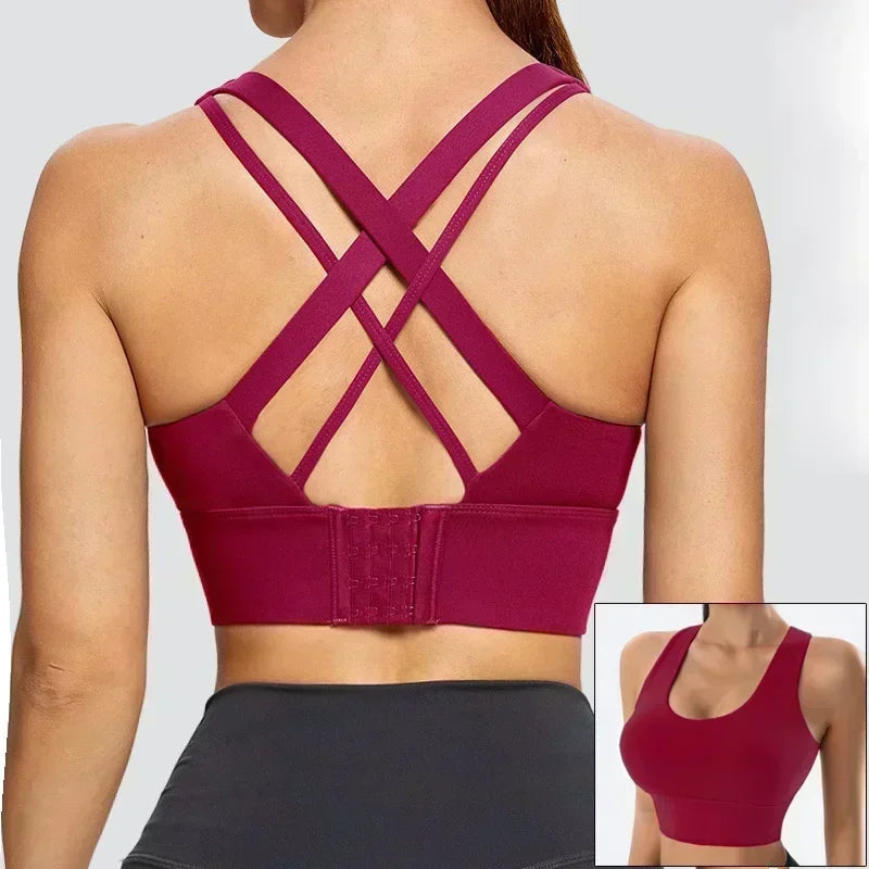 Brassière dos fantaisie Shockproof Masha