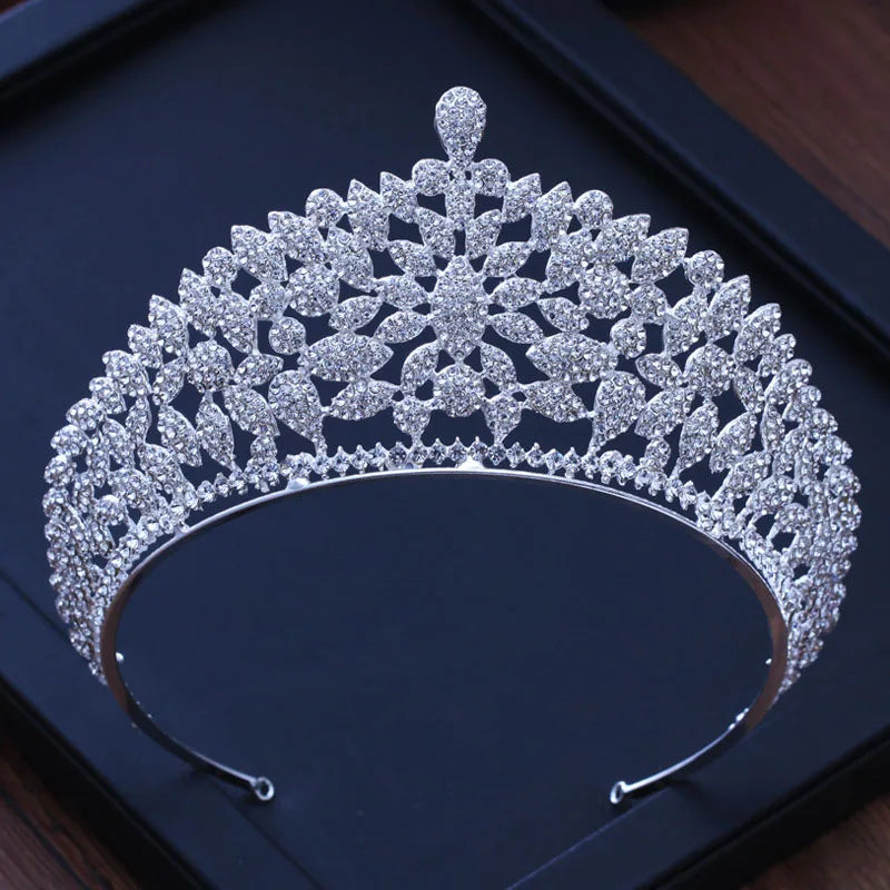 Couronne diadème strass crystal plusieurs modèles
