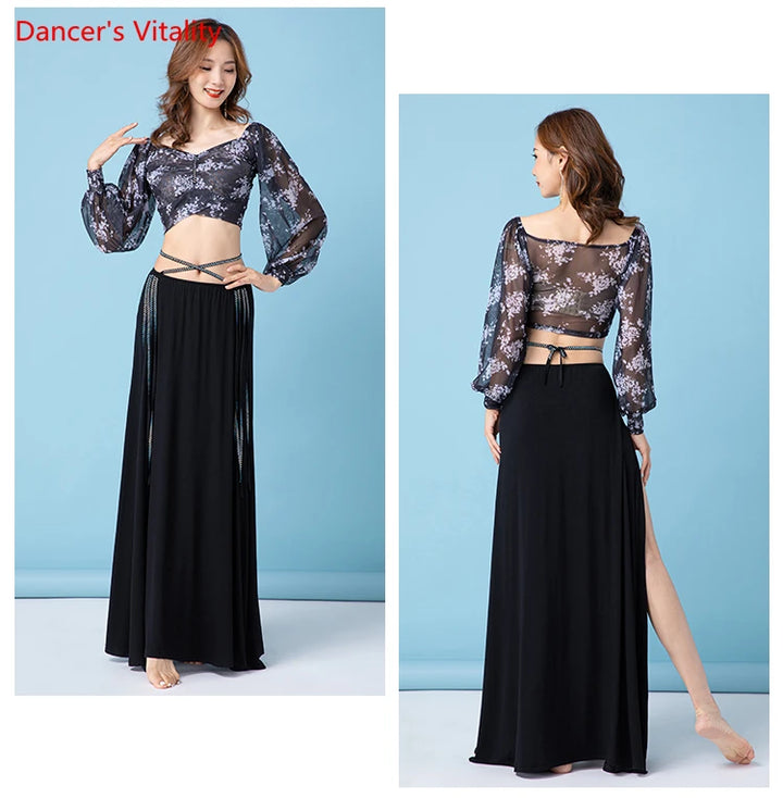 Ensemble Top et Jupe Belly Dance Maryam