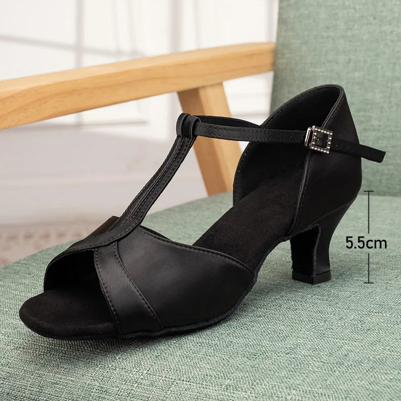 Chaussures de danse Crystal Talons de 5 ou 7cm