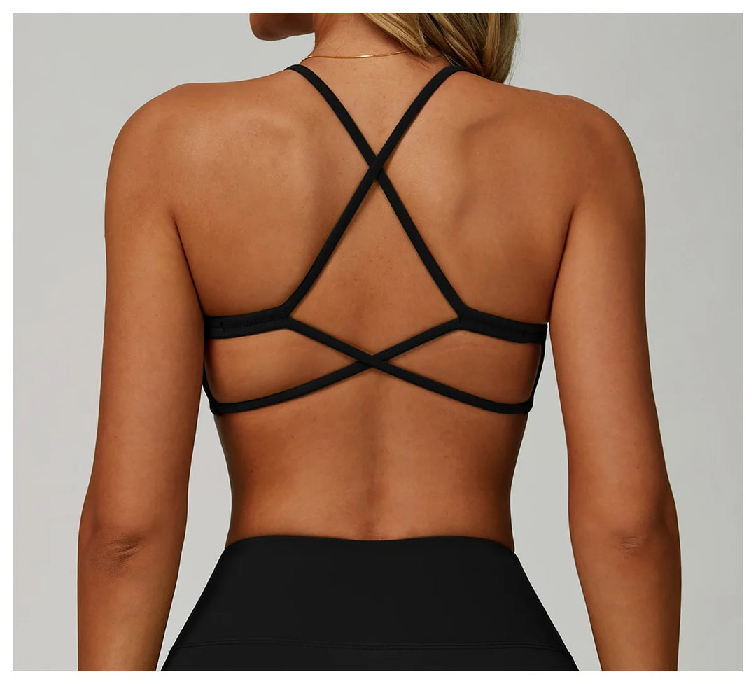 Brassière dos nu fantaisie Charlène