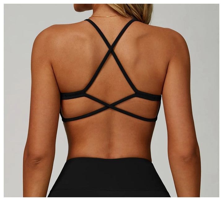 Brassière dos nu fantaisie Charlène