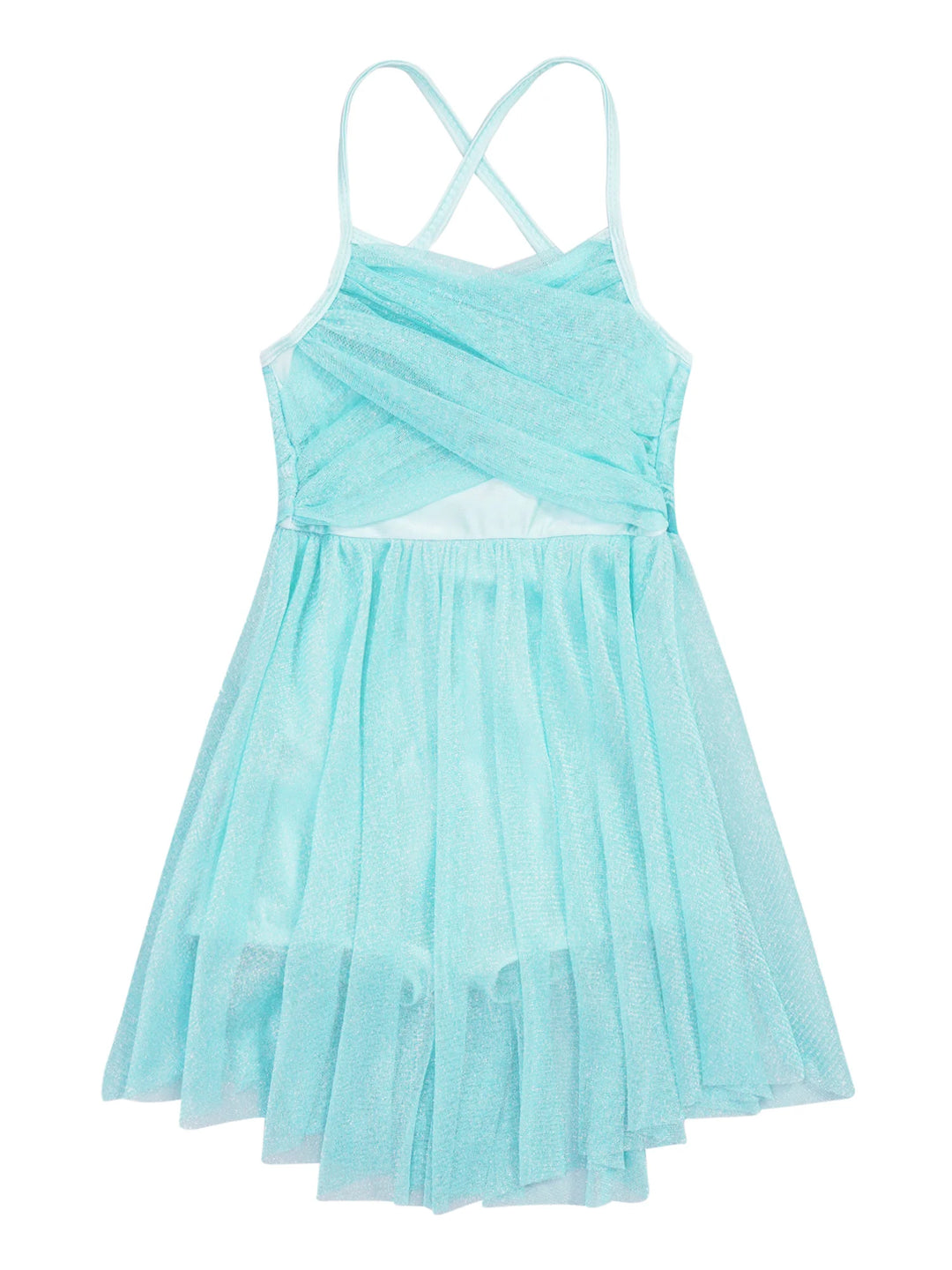 Robe bretelles croisées au dos Thalia