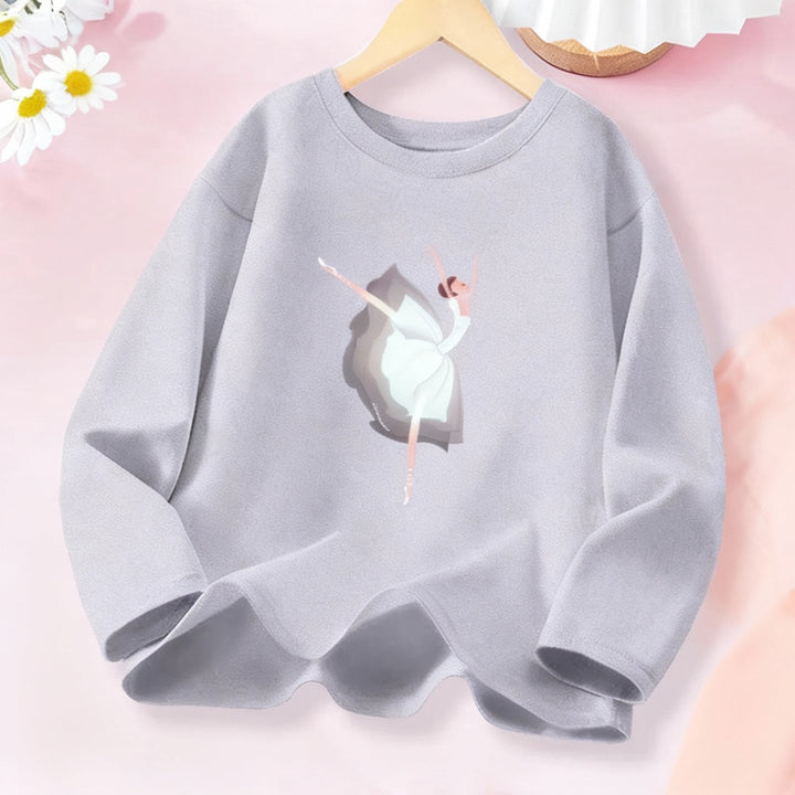 Top manches longues logo Ballet Dance Girls