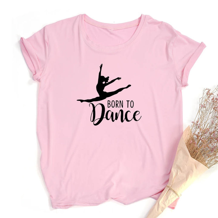 T-shirt manches courtes logo Dance plusieurs modèles