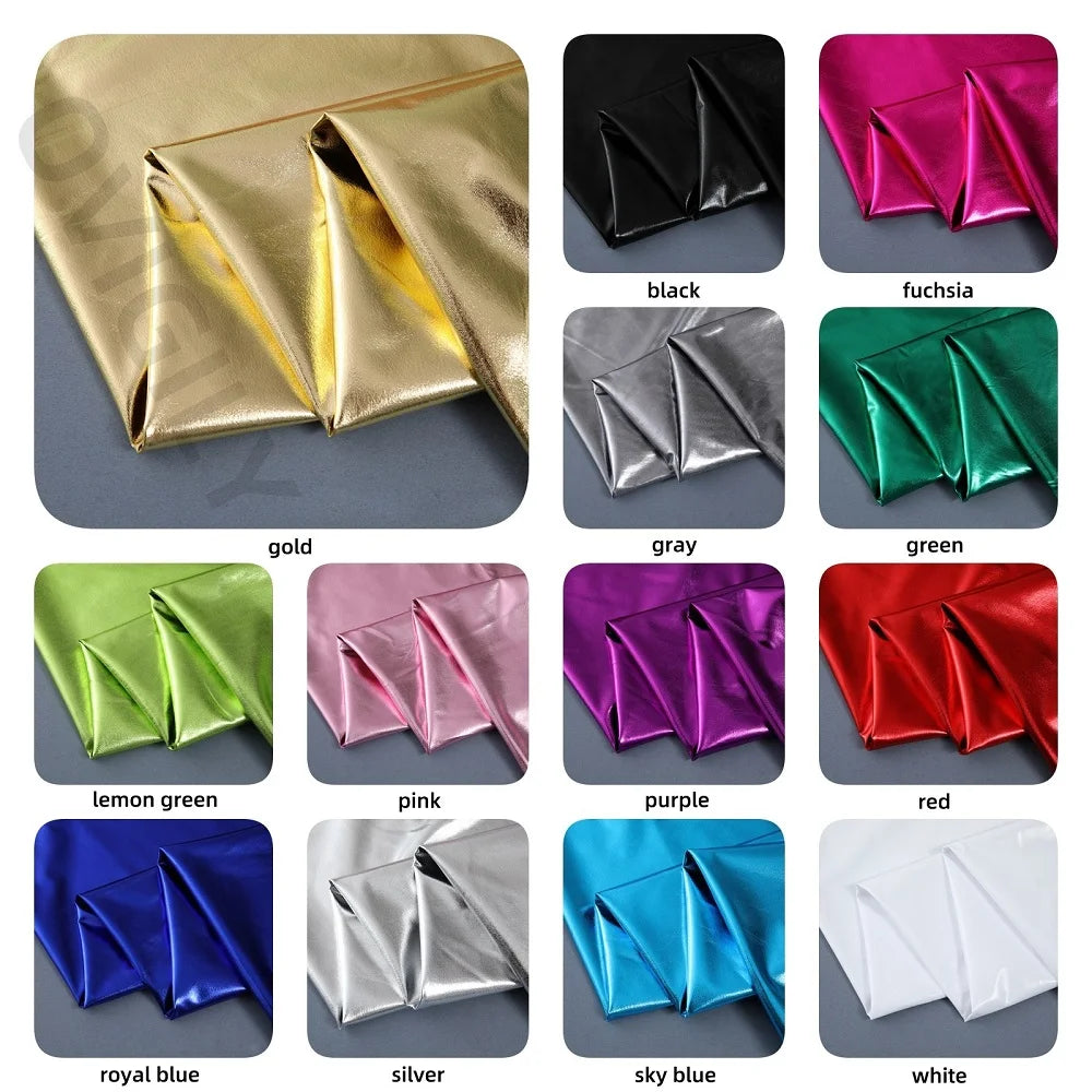 Combi-Short sans manches effet metallique Loycia